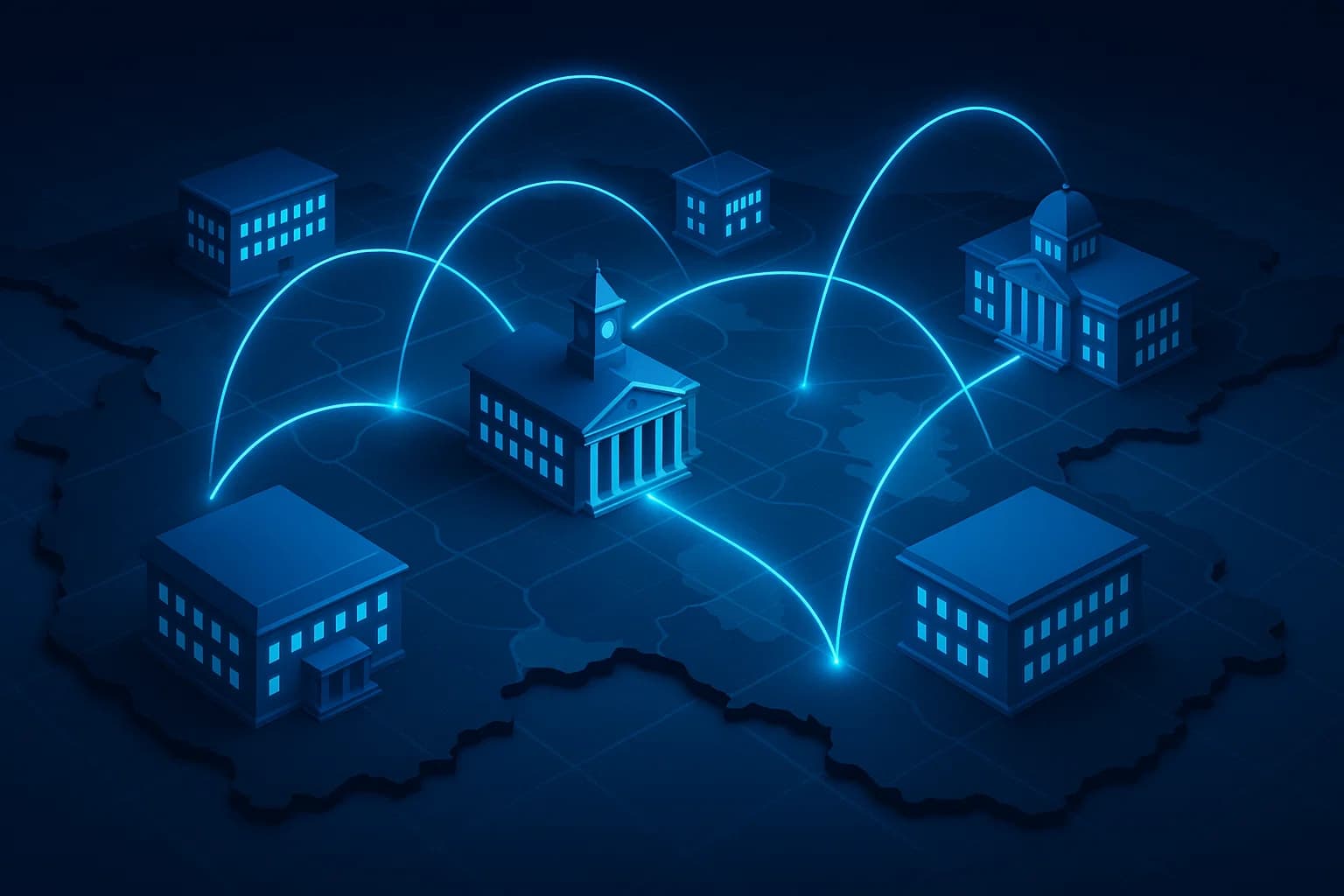 Connected educational network
