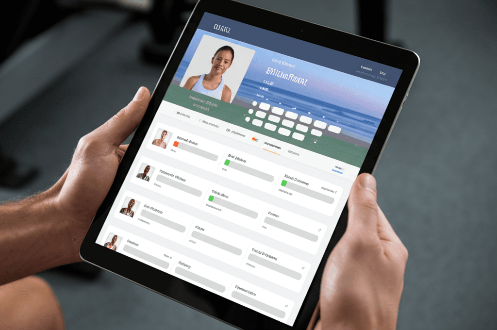Create your athlete profile